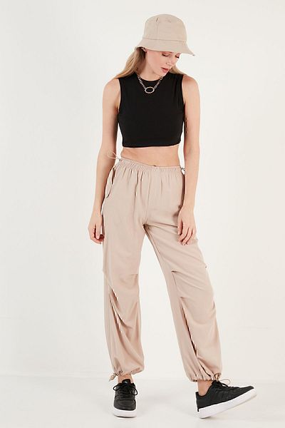 Lela Cotton Crew Neck Slim-fit Crop εσώρουχο ATHLET 5865259