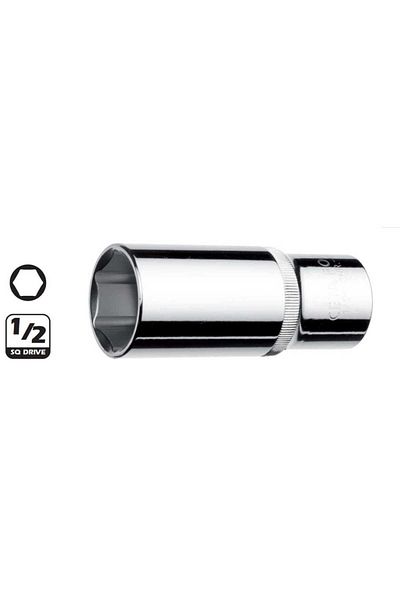 Ceta Form 1/2” 6 Corner Deep Socket Wrench 19Mm-Ceta C24-H19
