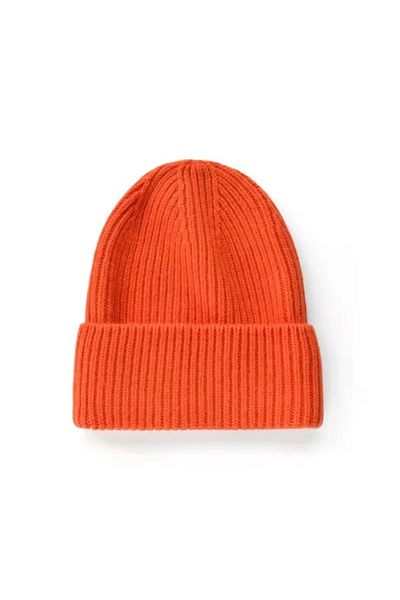 derikem Luxury Women's Beret - Basic Knitted and Elastic Acrylic