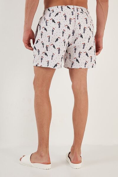 Buratti Swim Shorts with Waistband and Pockets Short Men's Swimsuit