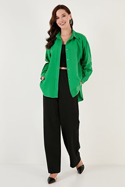 Lela Cotton Oversize Woven Shirt SHIRT 6234760