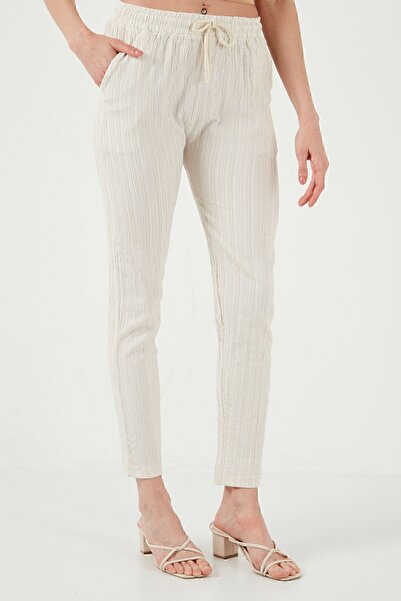 Lela Штани Cepli Slim Fit - ШТАНИ 5865297