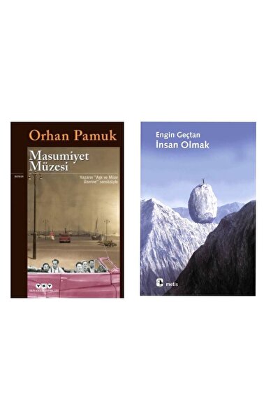 Yapı Kredi Yayınları Masumiyet Müzesi Orhan Pamuk - İnsan Olmak Engin Geçtan