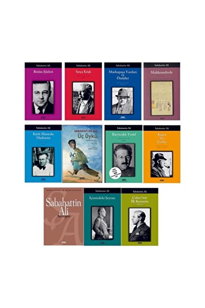 Yapı Kredi Yayınları Sabahattin Ali 12 Kitap Set