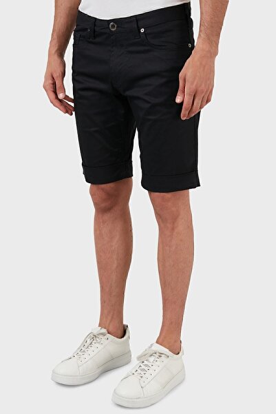 Emporio Armani Βαμβακερή τσέπη Regular Fit Short Ανδρικό Κοντό 8n1pa6 1nj7z 0919