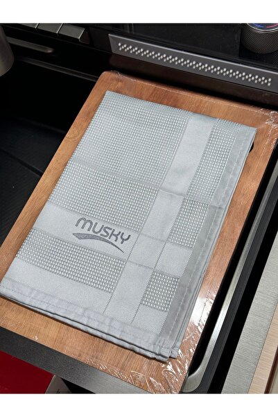 MUSKY 1 Adet Büyük Boy Mikrofiber Temizlik Bezi, Cam,Mutfak Araba Silme Bezi,...