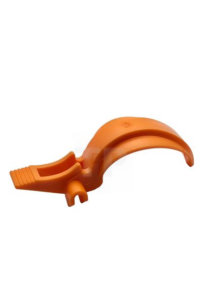LEGO Technic Custom Moc - Orange Bucket 2 Pieces Vehicle Grabber Arm Claw Accessory
