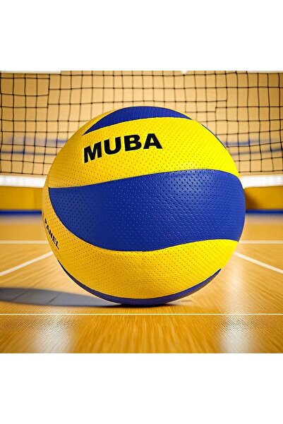 Muba Öğretici Voleybol Topu - Sarı