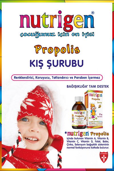 Nutrigen Elderberry Propolis - Nursery Return Package