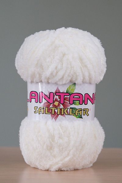 SALTIKLAR Lantana Plush Knitting Thread Plush Thread Mother's Lamb 100Gr Light Cream-73
