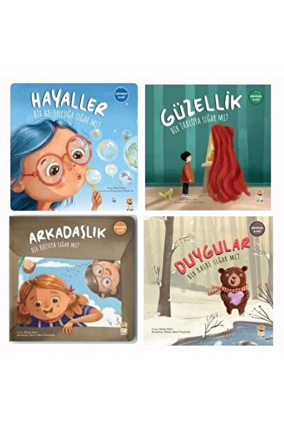Sincap Kitap Duygular Bir Kalbe/ Hayaller Bir Baloncuğa/ Güzellik Bir Tabloya...