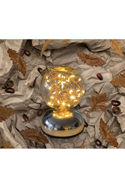 LEDOLET Taşınabilir Sarjlı Dokunmatik Masa lambası