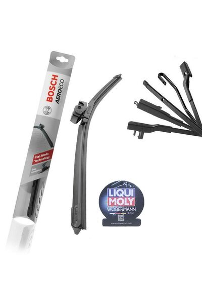 Wöbermann + Bosch Aeroeco Silecek Süpürgesi AE650 650mm 65cm 26inc