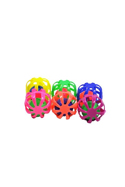 Vitafix 6-Piece Pet Toy - Rattle Play Ball