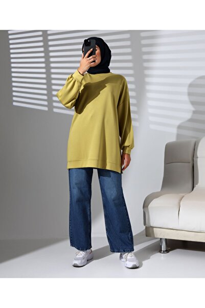 SHİROSA Tunica lungă pentru femei Hijab