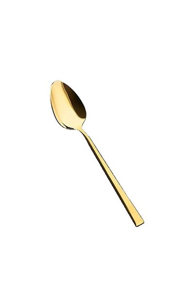 JASPER Dzhg-303 Hüma Gold 12-Piece Dessert Spoon