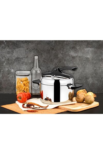 ÖZLİFE 482 Azra 8 Lt Düdüklü Tencere