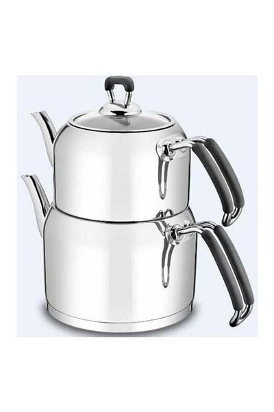 Viomi Amboss Handle-4899 Saphire Large Size Teapot Black Silicone Handle