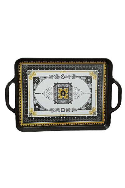 Harmony As122 Kulplu Dekoratif Tepsi