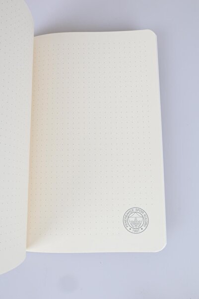 Fenerbahçe Licensed Dotted Notebook