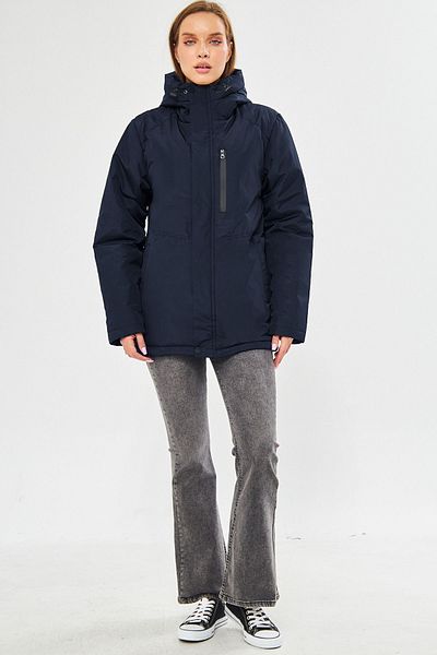 D1fference Női téli kapucnis kabát - szélálló, Parka Design