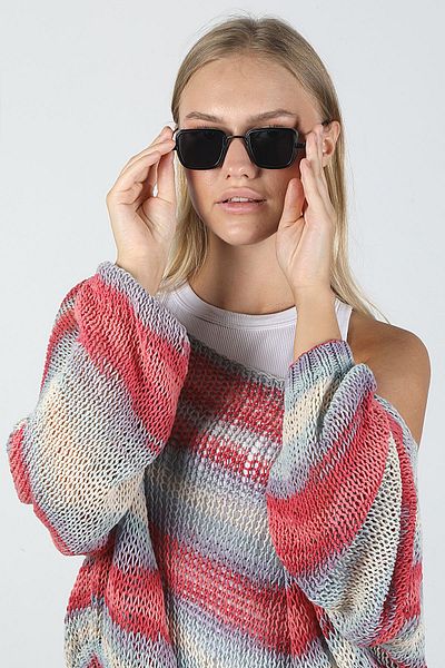 TomyHelf Unisex Sunglasses - Stylish and Comfortable Design