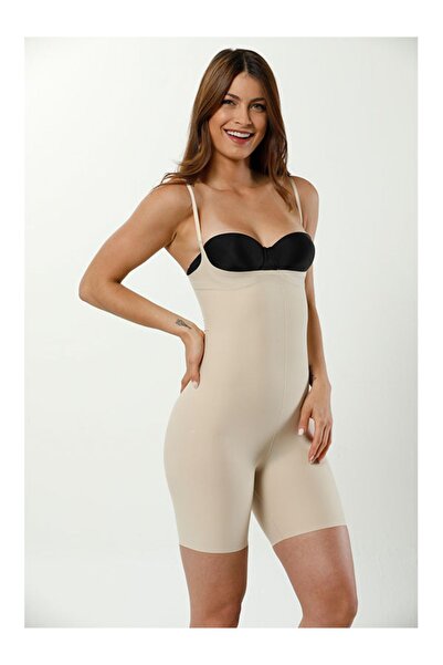 Cooqpoo Laser Cut Full Length Women's Corset - Size S-M-L-Xl-2Xl 2 Slimming Ghost