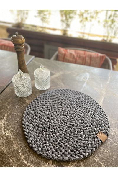 Halımax Wicker Textured American Service Snail Braid Single Supla
