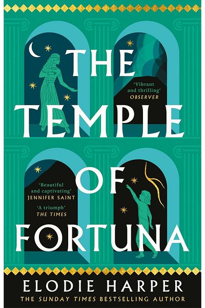 Bloomsbury The Temple of Fortuna - the Wolf Den Trilogy