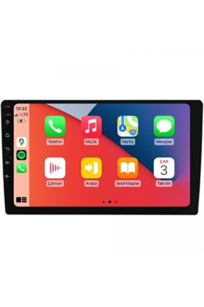 SOUNDCİTY 9 Inç Multimedia Ekran 2gb Ram 32 Gb Hafıza Android 13/carplay Özellikli/geri Görüş Kameralı