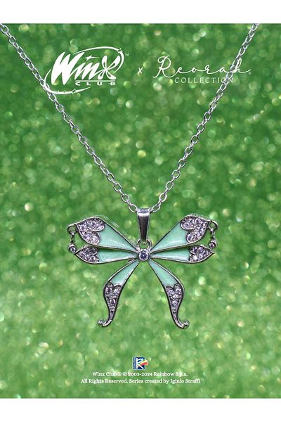 Reorah Collection Winx Club ®   Aisha Enchantix Face Butter Necklace