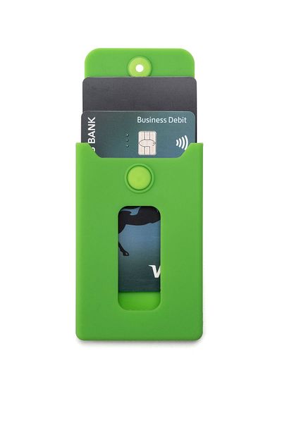 Show Your Colors Business Card Holder