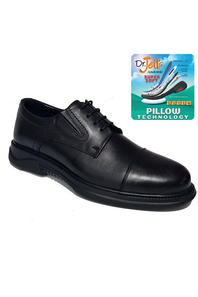 KOMCERO Pernă legată din piele naturală Tech Daily Comfort Talpă - Kundura K2340-2087