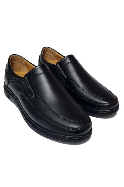 Öztürk Öztürk bağsız layered genuine leather men's casual comfort shoes ay-970-k