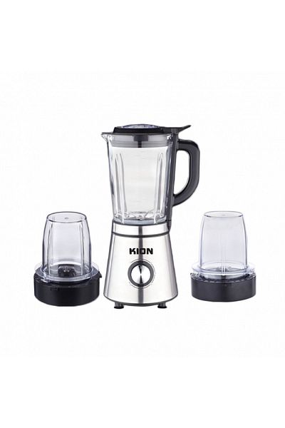 Kion glass blender with two attachments | 600 watts | KHR/5003