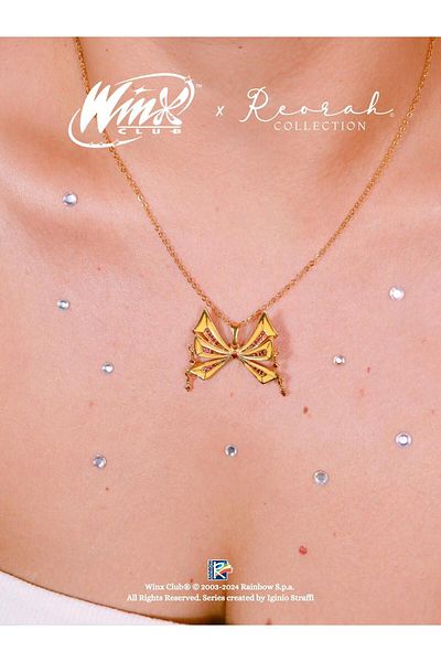 Reorah Collection Winx Club ®   Moses Enchantix My Glory Musalıng Necklace