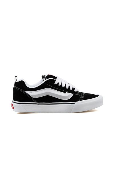 Vans Black Knu Skool Unisex Sneaker - Casual Shoes