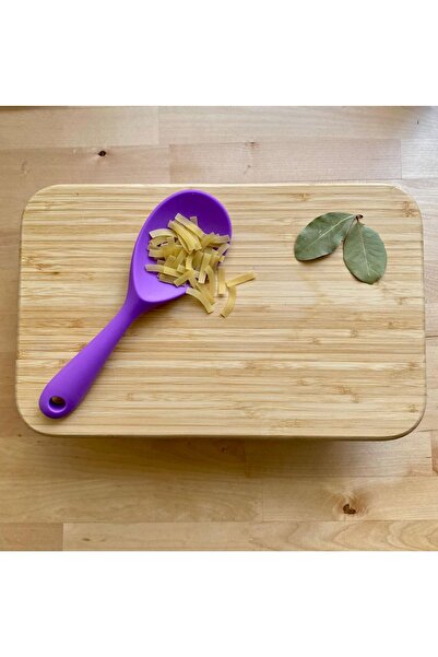 Oliva Nero 1Pcs Heat Resistant Silicone Spoon Kitchen Tool Utensil Silicone K...