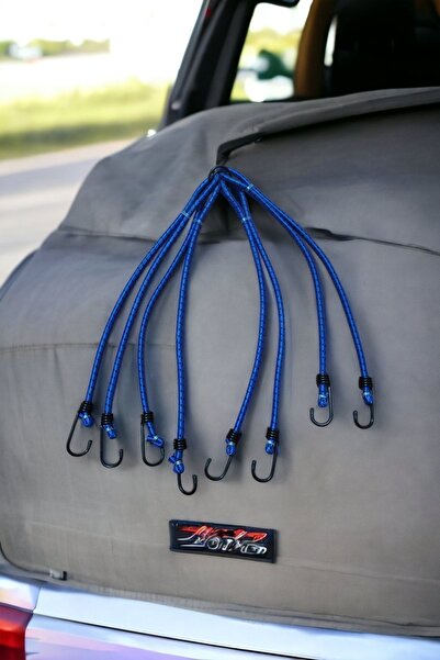 KDOT 8 Kancalı Ahtapot Araç Gergisi Örümcek Bagaj Lastiği