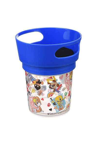 Cosiness Looney Tunes Licensed - Non-Spill and Snack Children's Container