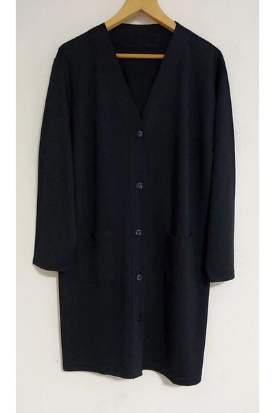 modagüven Mother's Cardigan Gloria Combed Cotton Tunic Size