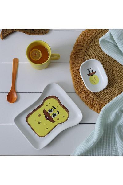 Keramika Keramika Single Breakfast Set - Storage Box Gift
