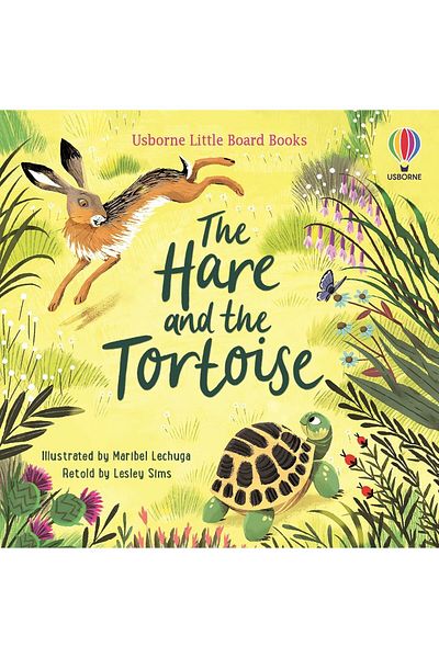 Usborne Little Board Books - Hare and Tortoise