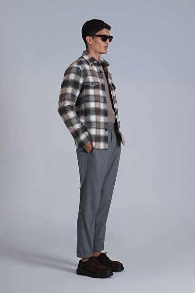 Lufian Fresher Erkek Basic Gömlek Slim Fit