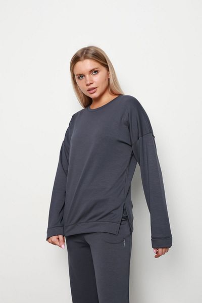 İKLİM LİFE Anthracite Slit Suit Set