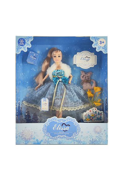 Elissa 11.5 " Moda Bebek Kış Stili I