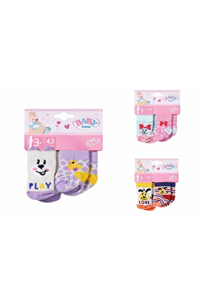 BABY born جوارب اكس 2×3 43 سم