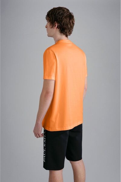 PAUL&SHARK ΑΝΔΡΙΚΟ ΠΛΕΚΤΟ T-SHIRT C.W. ΒΑΜΒΑΚΙ