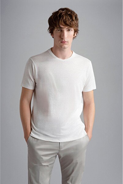 PAUL&SHARK Linen T-Shirt