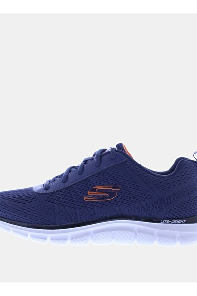 SKECHERS Men's Textured Sports Shoes with Lace-Up Closure - Track Moulton